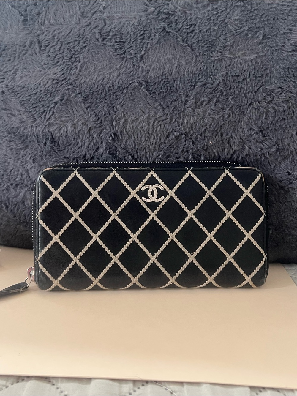 Chanel Cc sippy Wallet